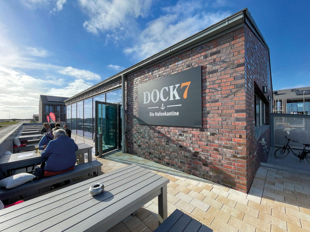 Das Restaurant Dock7
