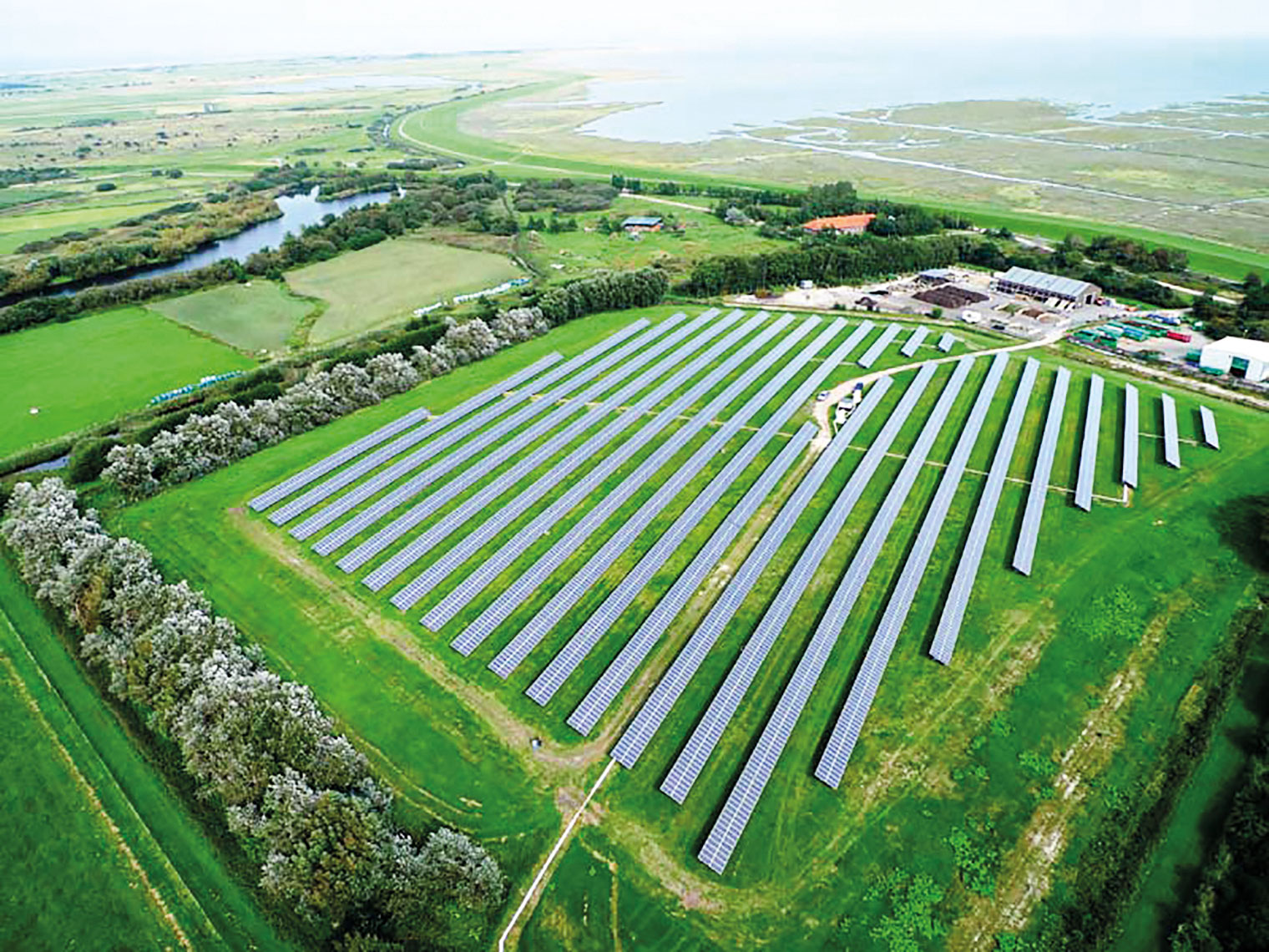Borkum hat sich im Laufe der Jahre zu einer Kompetenzinsel für regenerative Energie entwickelt.
