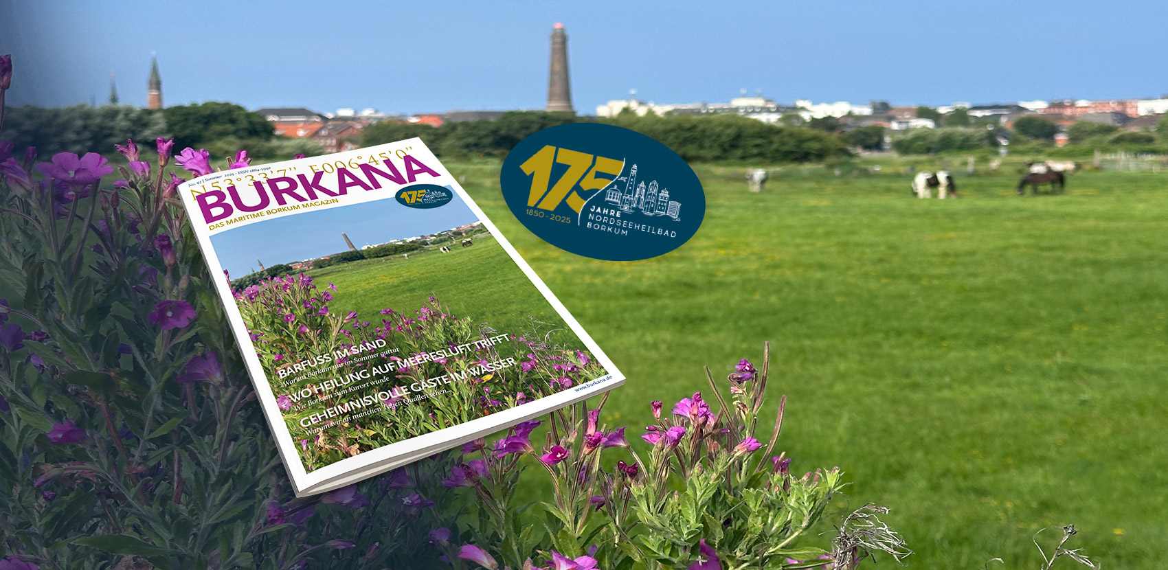Das neue Burkana Magazin No. 93