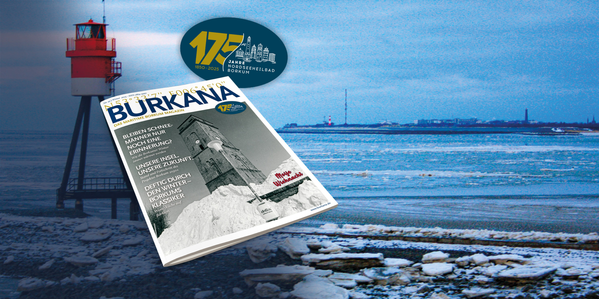 Das neue Burkana Magazin No. 95