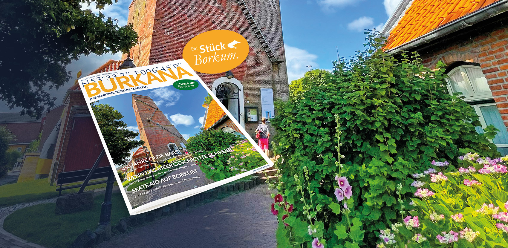 Das neue Burkana Magazin No. 96