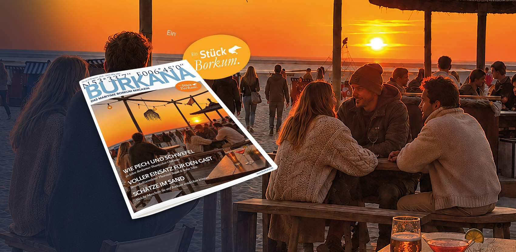 Das neue Burkana Magazin No. 97