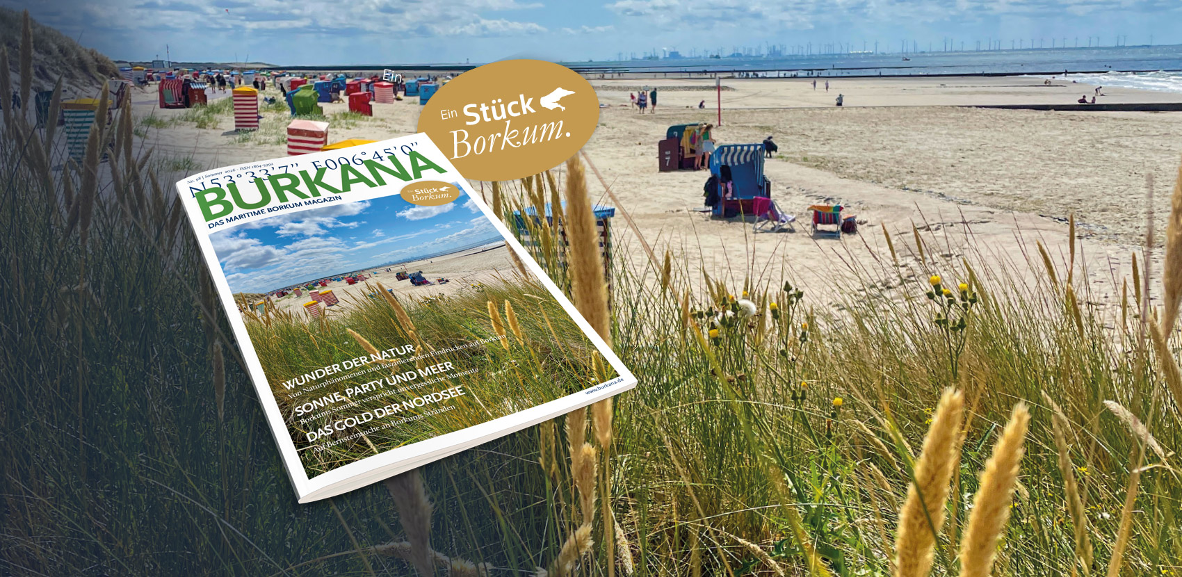 Das neue Burkana Magazin No. 98
